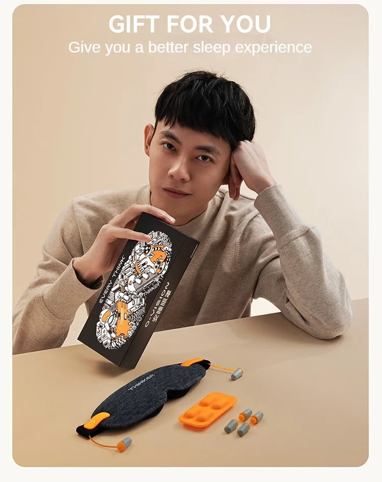 VitaSphere™ Sleep Mask — 100% Darkness & Silence in One Move