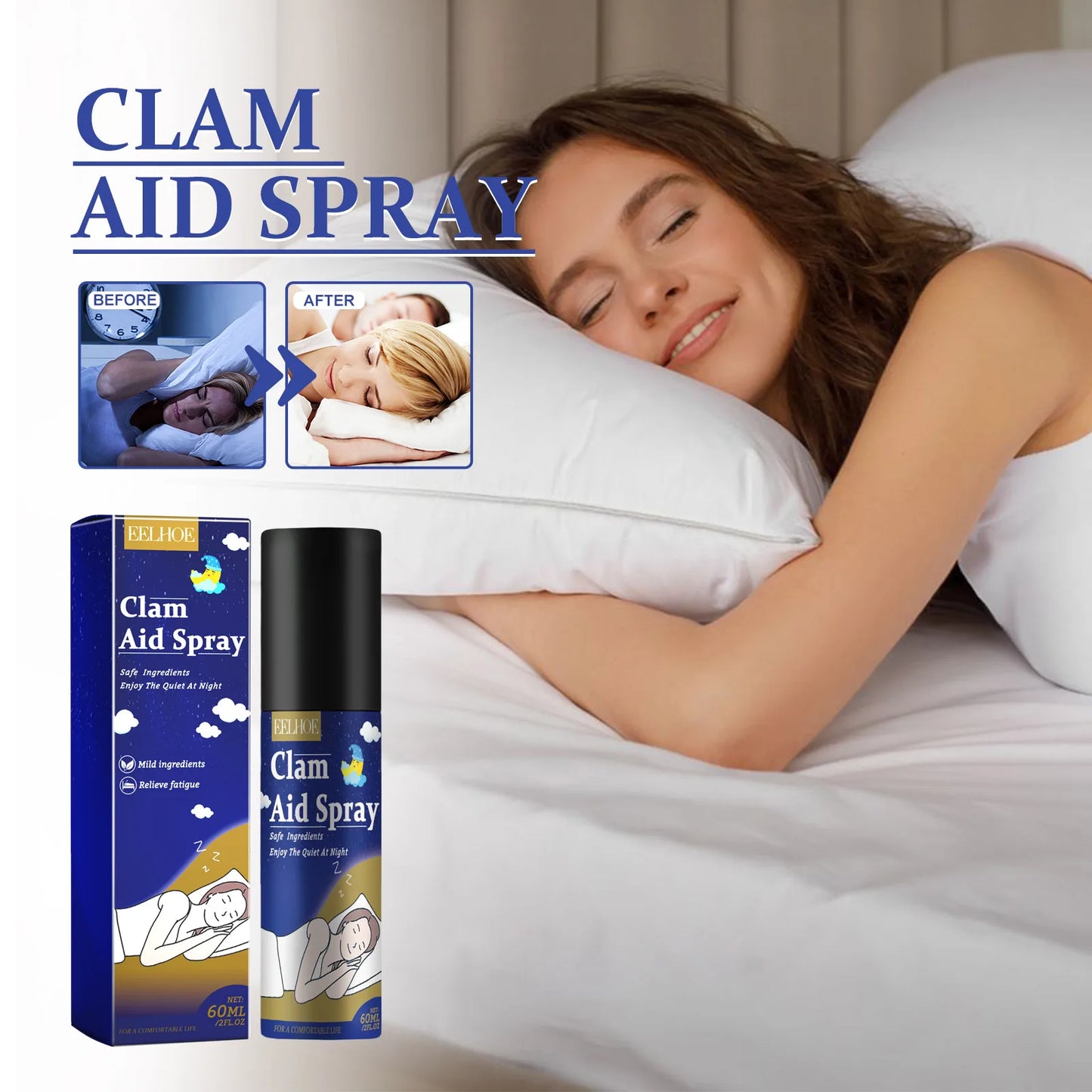 VitaSphere™ StressEase Deep Relax Sleep Mist