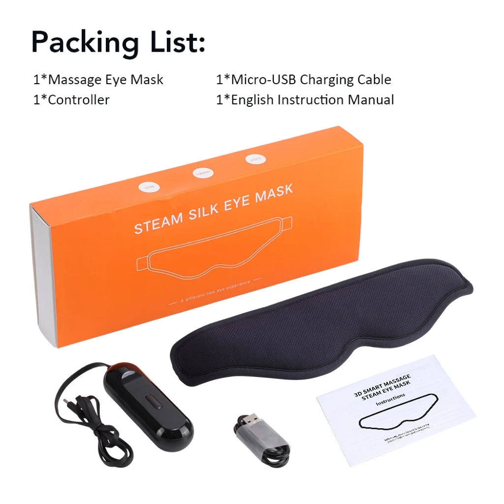 VitaSphere™ Warm Sleep Mask – Stress Reduction & Deep Restful Sleep