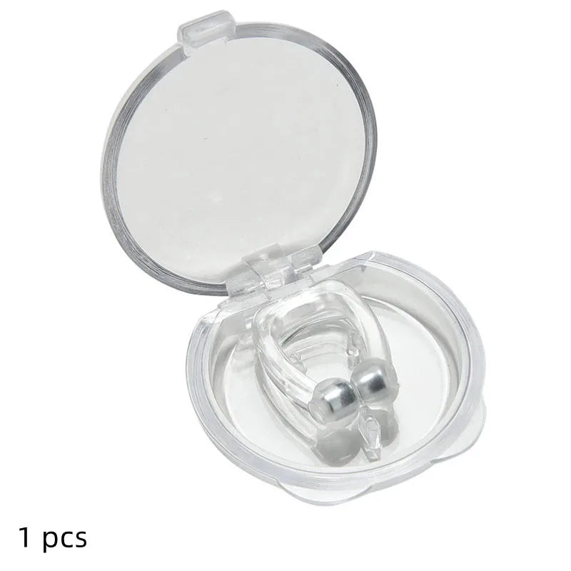 VitaSphere™ EasyBreathe Anti-Snore Silicone Magnetic Clip 1pc\2pc\4pc