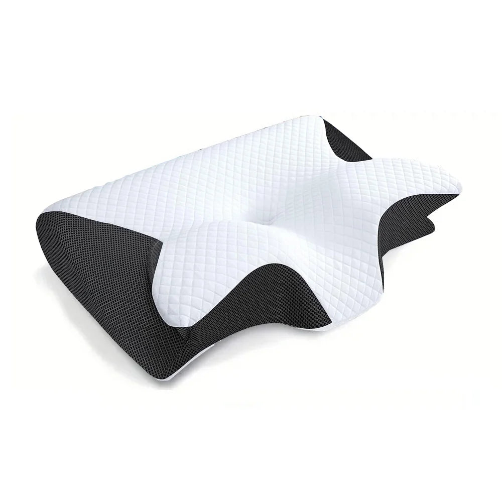 VitaSphere™ Orthopedic Cervical Pillow – Ergonomic Neck & Spine Support for Deep Sleep