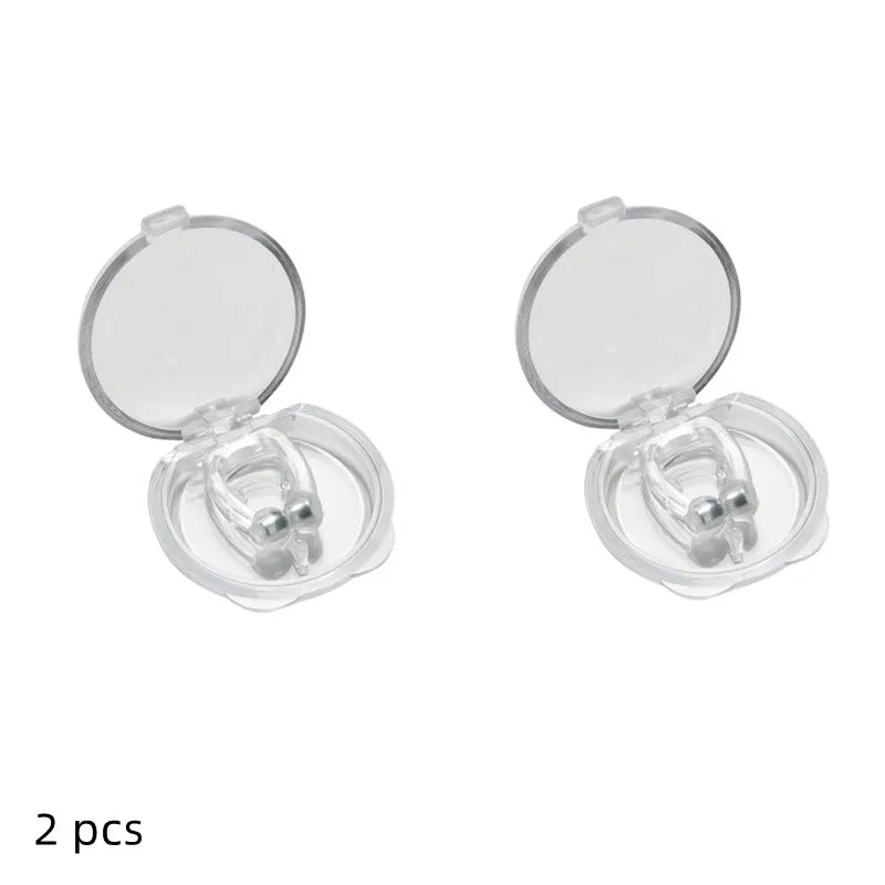 VitaSphere™ EasyBreathe Anti-Snore Silicone Magnetic Clip 1pc\2pc\4pc