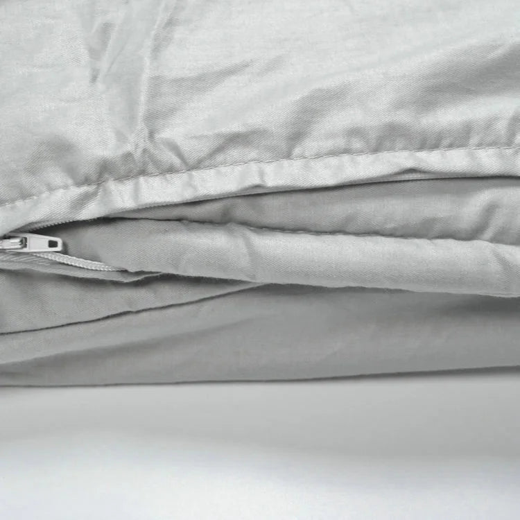 Cotton Microfiber Gravity Heavy Blanket 15lbs Weighted Blanket for Anxiety Bedroom
