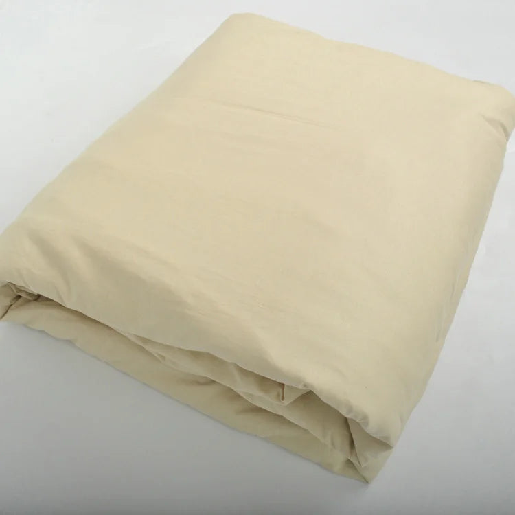 Cotton Microfiber Gravity Heavy Blanket 15lbs Weighted Blanket for Anxiety Bedroom
