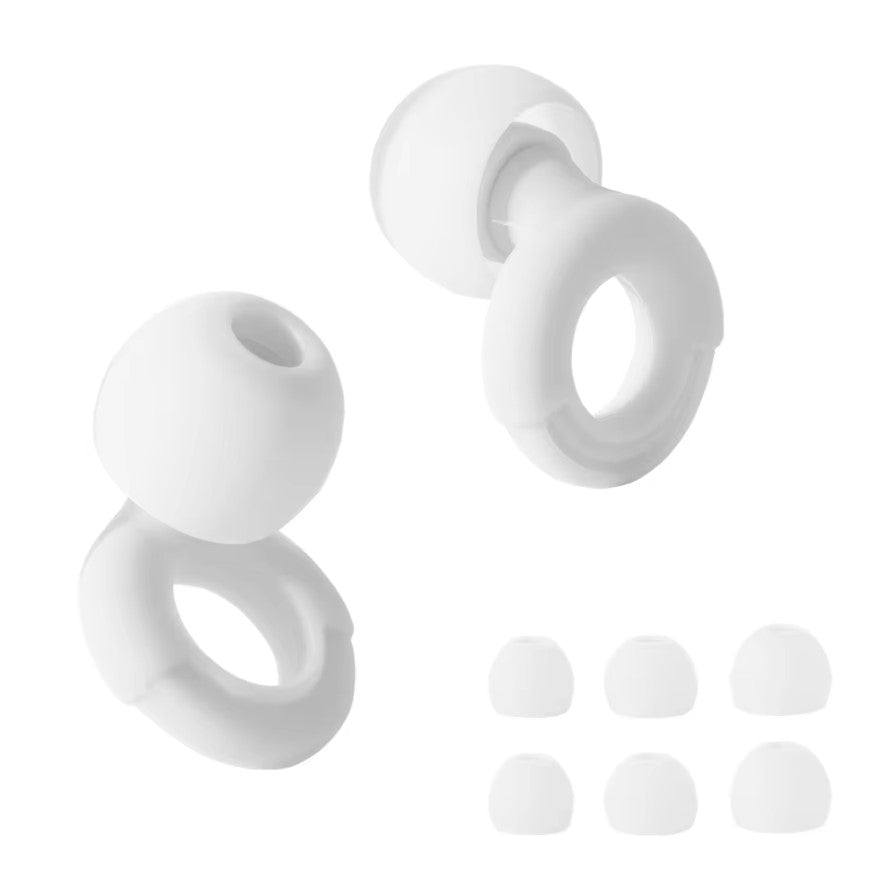 VitaSphere™ Loop Quiet — Silicone Noise Shield Ear Plugs for Sleep, Focus & Swimming