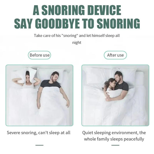 Anti Snoring Corrector Silicone Magnetic Snoring Holder Mini Portable And Easy Soft Ventilation Nose Handle Easy Breathe Improve