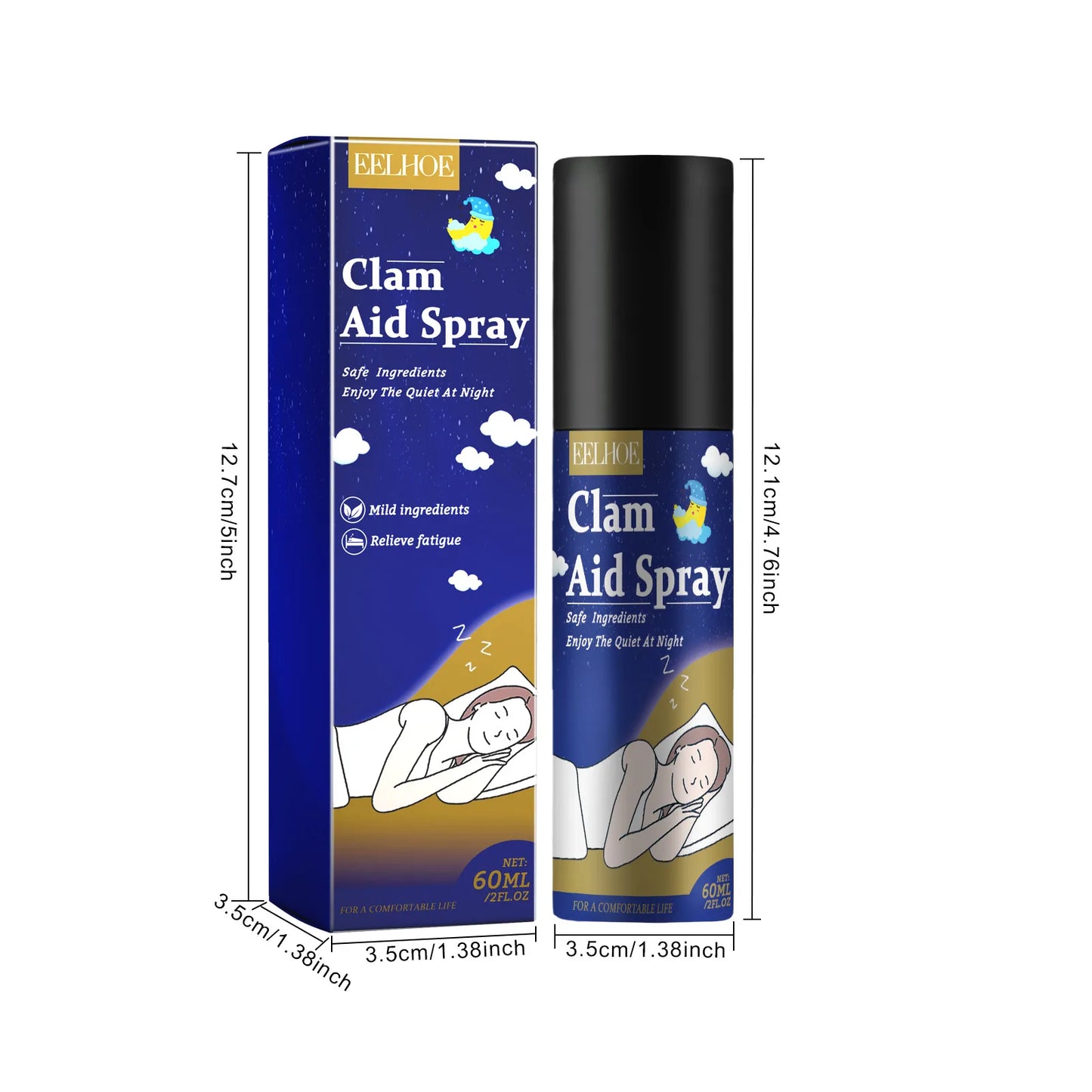 VitaSphere™ StressEase Deep Relax Sleep Mist