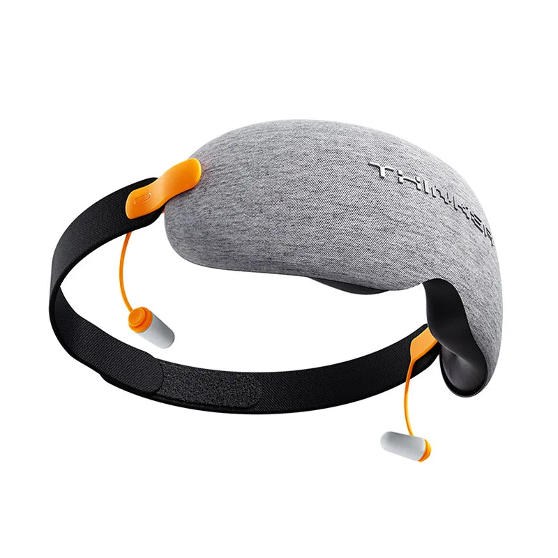 VitaSphere™ Sleep Mask — 100% Darkness & Silence in One Move