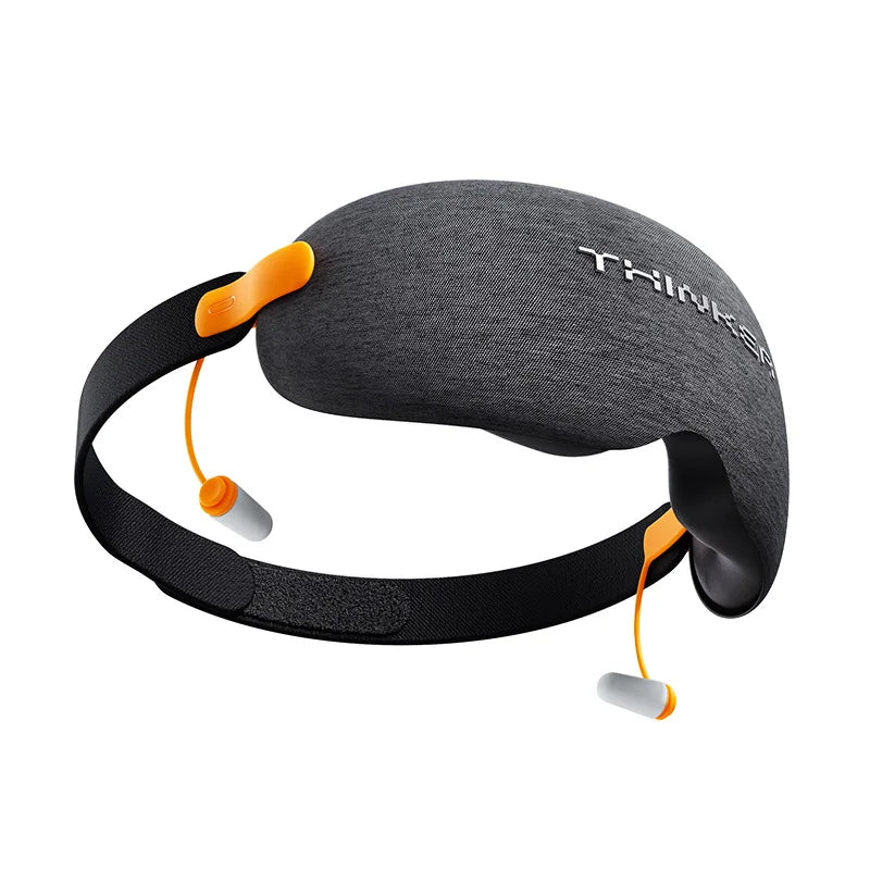 VitaSphere™ Sleep Mask — 100% Darkness & Silence in One Move