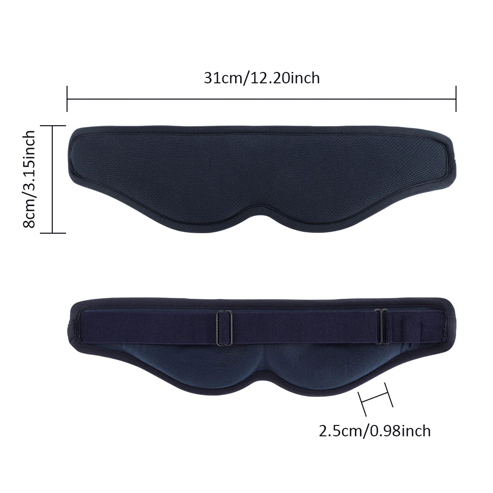 VitaSphere™ Warm Sleep Mask – Stress Reduction & Deep Restful Sleep