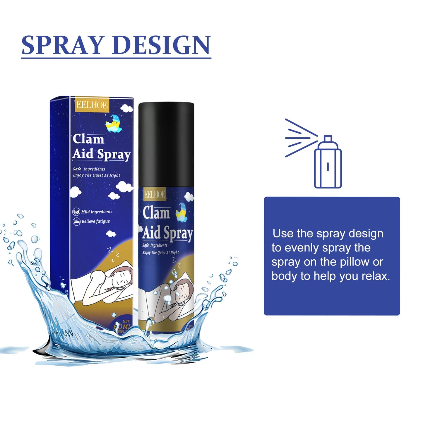 VitaSphere™ StressEase Deep Relax Sleep Mist