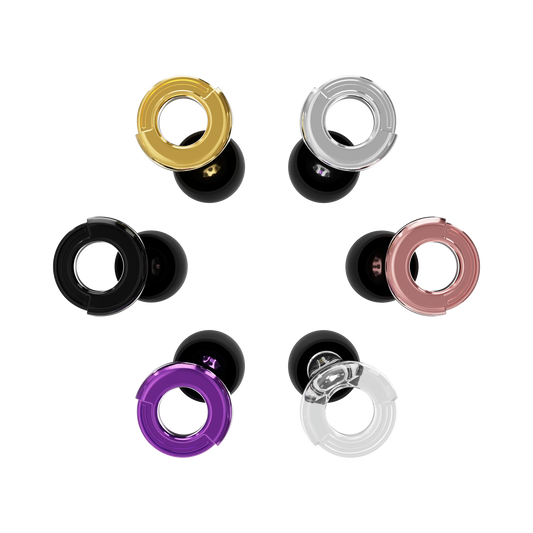 VitaSphere™ Loop Quiet — Silicone Noise Shield Ear Plugs for Sleep, Focus & Swimming