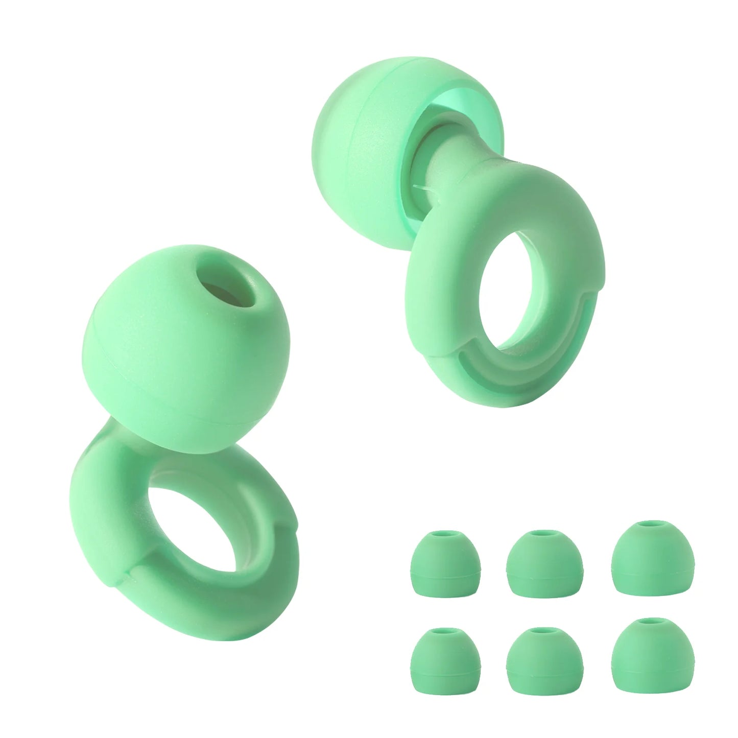 VitaSphere™ Loop Quiet — Silicone Noise Shield Ear Plugs for Sleep, Focus & Swimming